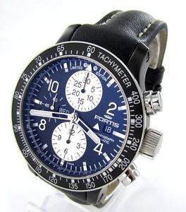 FORTIS B-42 STRATOLINER Chronographe PVD Limité Montre Automatique Pour Hommes
