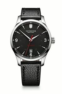 Victorinox Swiss Army Alliance Mechanical 241668 Automatic Mens Watch Classic &
