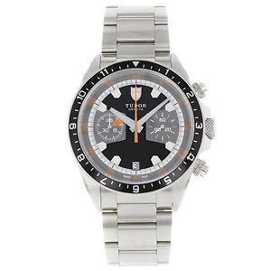 Tudor Heritage Chrono 70330N Automatic Stainless Steel Men's Watch