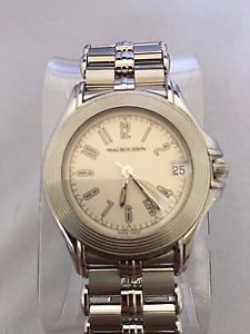 Mauboussin  Stainless Steel Automatic Swiss Made Men's Watch