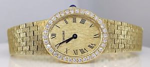 GORGEOUS LADIES CONCORD 14K YELLOW GOLD WATCH WITH DIAMONDS! #A31