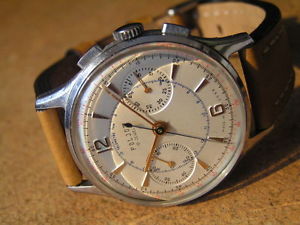 Vintage Early POLJOT STRELA Pilot/Army Chronograph Cal.3017 Extra Cond. 1960'