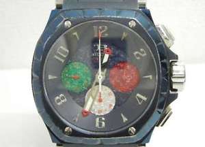 Free Shipping Pre-owned BUTI MAGNUM Chronograph Automatic Roll LimitedEdition500