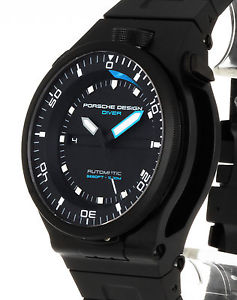 Porsche Design Performance Diver Titan an Kautschukband Ref.6780.45.43.1218