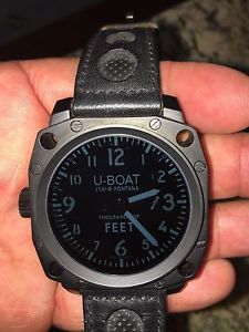 UBoat Thousands of Feet 1920 Wri