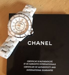 CHANEL J12 White Pre Owned