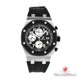 Audemars Piguet Royal Oak Offshore Rubberclad Stainless Steel 259