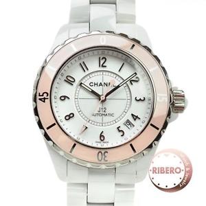 Auth CHANEL J12 38mm H4468 Refh4