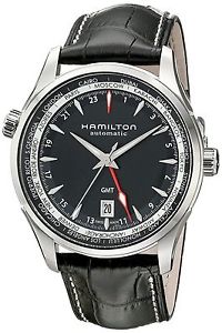 HAMILTON watch Jazzmaster GMT automatic H32695731 Men's [regular imported goods]