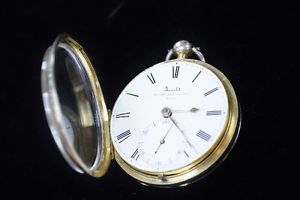 J.R Arnold, 84 Strand, London, no.6283 Pocket Watch