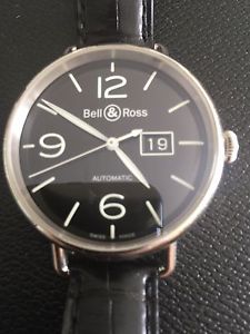 Free Shipping Pre-owned Bell&Ross WW1-96 GRANDE DATE Automatic
