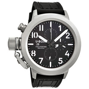 UBoat Classico 50 Black Dial Chr