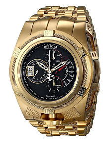 Invicta Bolt Zeus Tria Gold 16956 Men