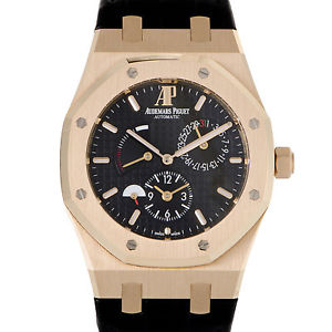 Audemars Piguet Royal Oak Dual Time Automatic Watch 26120OR.OO.D002CR.01