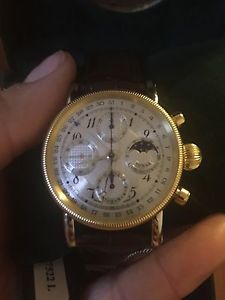 CHRONOSWISS LUNAR CHRONO CH 7522 L WRISTWATCH