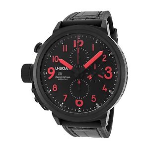 NEW U-Boat Flightdeck Men's Chronograph Watch - 5412
