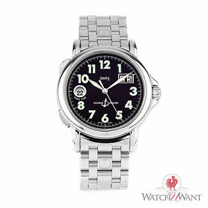 Ulysse Nardin  GMT Big Date Stainless Steel 223-88  40mm