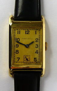 Wristwatch 14 ct. Gold HUBER URANIA 585 Gold
