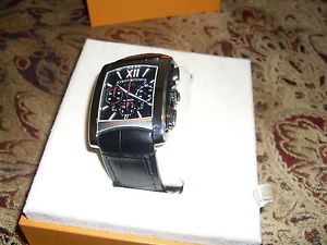 Ebel Brasilia Automatic Chronograph. Men's w/ Case and Warranty Card.