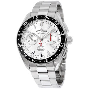 Alpina Alpiner Silver Dial Stainless Steel Men's Watch AL860S5AQ6B