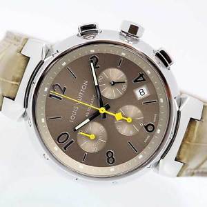 Louis Vuitton Q 1122 Tambour Chr