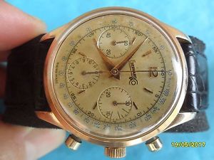 SWISS MADE EBERHARD & C  CRONO VALJOUX 72 MOLTO BELLO