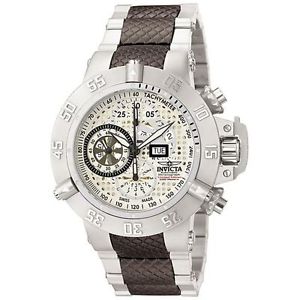 Invicta 5833 Mens Automatic Watch with Stainless Steel Strap