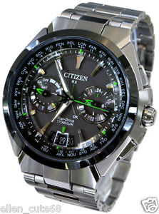 Citizen CC1086-50E Attesa H950 Eco-Drive Satellite Wave GPS Titanium 100% JAPAN