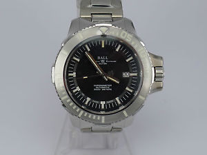 NIB Swiss Ball Engineer Hydrocarbon Deep Quest 3000m Titanium auto diver watch