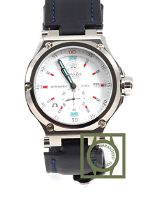 Anonimo Dino Zei Glauco steel white dial 11006 NEW watch