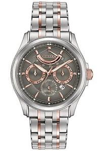 Citizen Signature NB5006-59H Mens Grand Classic 26 Jewel Automatic Watch w/ Day-