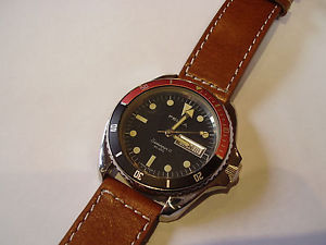 Vintage Felca Seascoper III mens watch