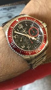 Longines Hydroconquest Corono Automatico