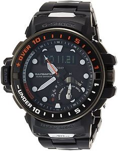 New CASIO Watch G-Shock Resist GWN-Q1000MC-1AJF Men\'s Gulfmaster Made in Japan
