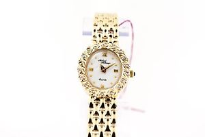Women's Michael Anthony 14kt YG Watch