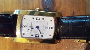Authentic BAUME & MERCIER Automatic 18K Yellow Gold Watch