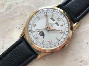 valjoux-90 vollkalender herren handaufzug uhr running