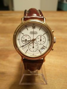 Zenith El primero Cronografo Automatico uomo