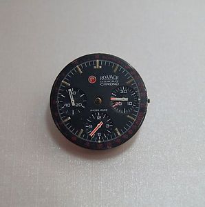 VINTAGE ROAMER CHRONOGRAPH STINGRAY CHRONO MANUAL-WIND VALJOUX 72 FULL WORKING