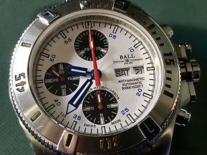 Watch Ball Engineer Hydrocarbon Cronógrafo Titanium (DC1016ASJWH) Last 24 H