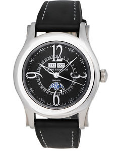 Cuervo Y Sobrinos Robusto Tricalendografo Automatic Men's Watch - 2804.1N
