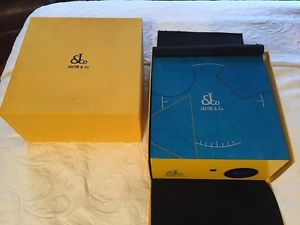 JACOB & CO FIVE TIME ZONES LARGE WATCH/HUMIDOR UNIQUE BOX: NUMBERED EDITION NEW