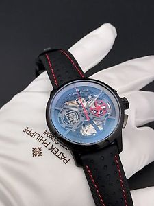 Maurice Lacroix Masterpiece Skeleton MP6028 ML206 Automatic Chronograph 45mm