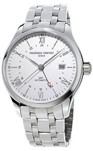 Frederique Constant Men's FC350S5B6B Classics Analog Display Swiss Automatic Sil
