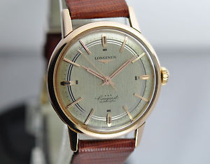 LONGINES CONQUEST ROSE GOLD 18K AUTOMATIC CAL 290 SPETTACOLARE