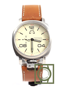 Anonimo Militare Vintage Automatico beige dial NEW watch