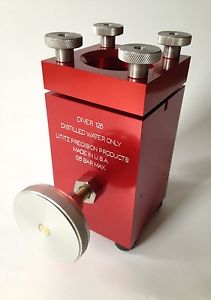 Waterproof tester 125 Bar Lititz Precision Diver 125