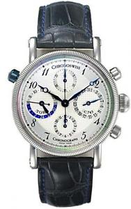 Chronoswiss Tora Dual Time Stain