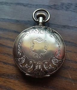 Antique Rockford Private Label RG Pocket Watch