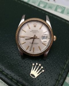 •• 1985 Vintage Rolex Oyster Perpetual Date - S. Steel And Gold -  Cal. 3035